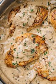 Chicken Mushroom Sauce Image